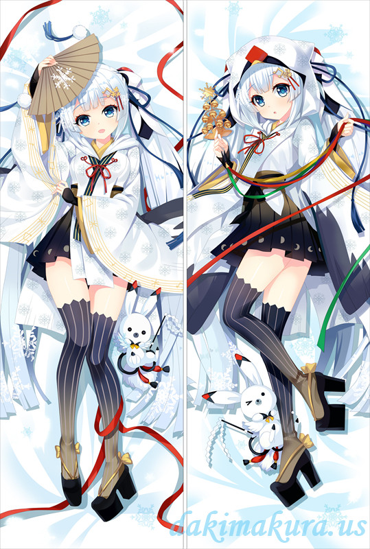 Vocaloid Hatsune Miku Full body waifu japanese anime pillowcases